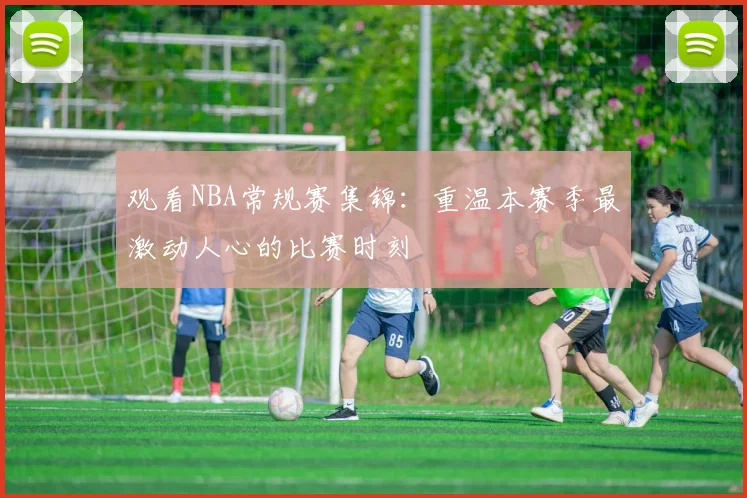 观看NBA常规赛集锦：重温本赛季最激动人心的比赛时刻