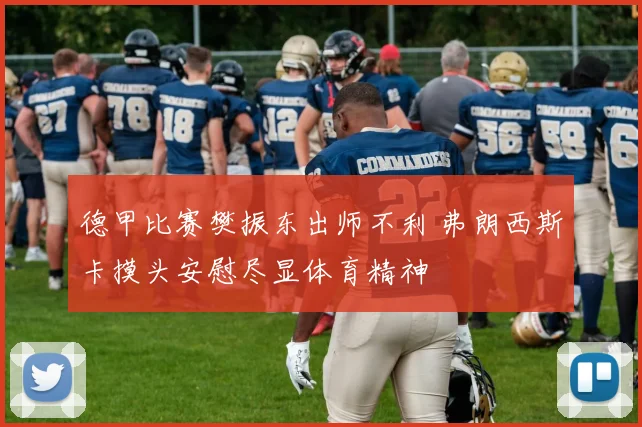 德甲比赛樊振东出师不利 弗朗西斯卡摸头安慰尽显体育精神
